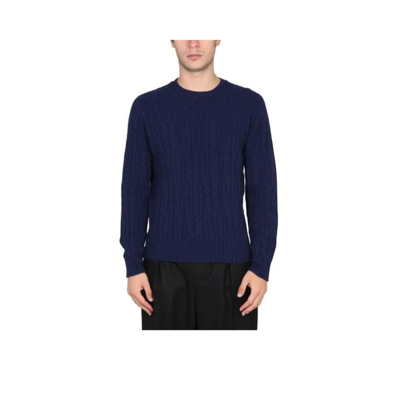 Drumohr Cable knit Cashmere Jumper-0