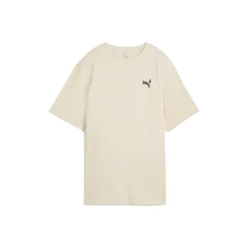 PUMA T Shirt Unisex High Mountain Snow