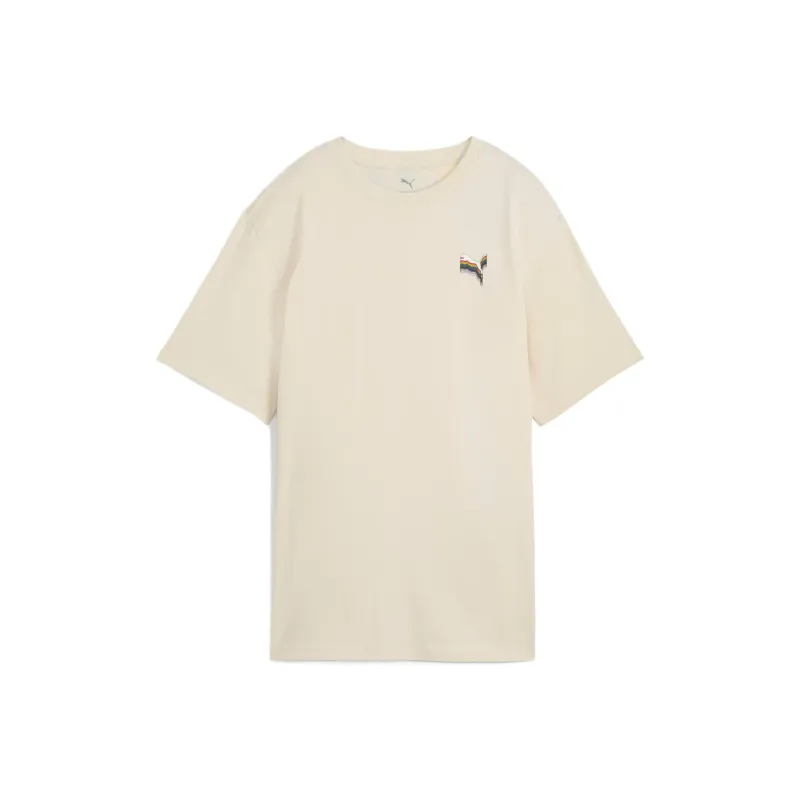 PUMA T Shirt Unisex High Mountain Snow-0