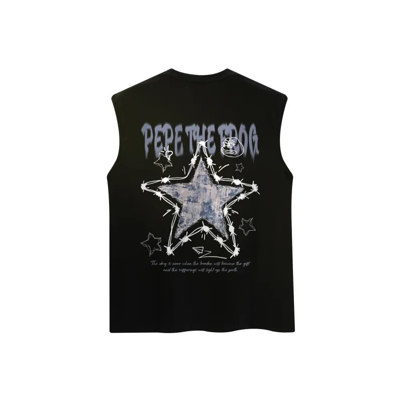 Pepe The Frog Tank Tops Unisex-0