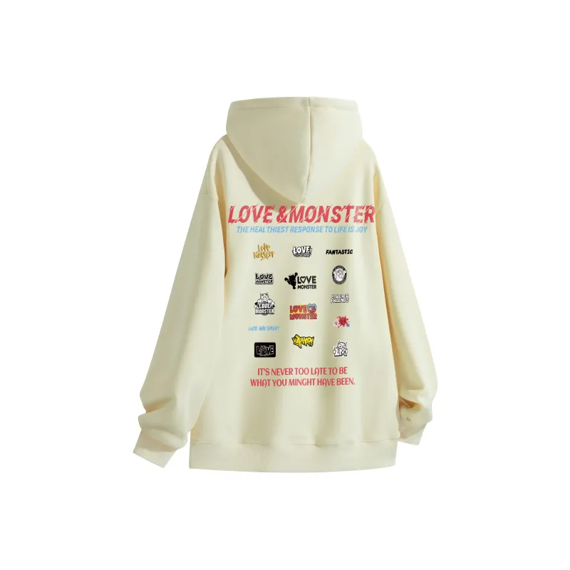 Love Monster Sweatshirts Unisex-3