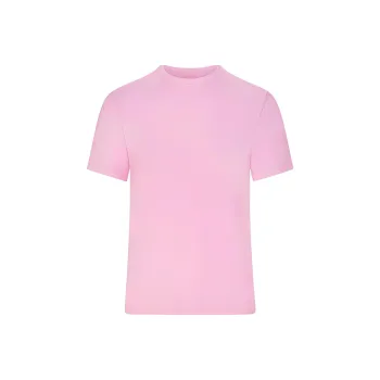 SKIMS Valentine's Day Collection COTTON MENS CLASSIC T SHIRT T Shirt Men's BUBBLE GUM/Bubble Gum