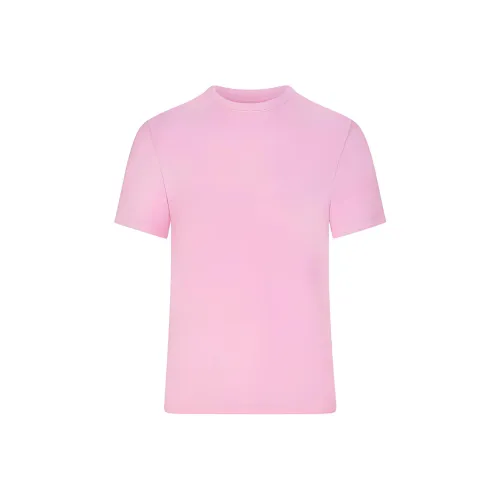 SKIMS Valentine's Day Collection COTTON MENS CLASSIC T SHIRT T Shirt Men's BUBBLE GUM/Bubble Gum