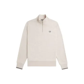 FRED PERRY Sweatshirt Men's Ecru