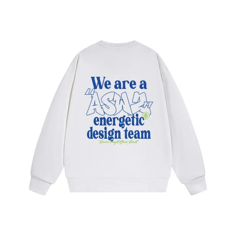 ASWZ Sweatshirts Unisex-4
