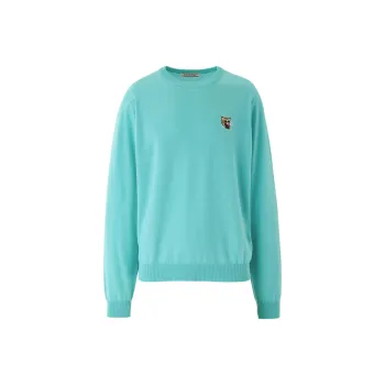 Onitsuka Tiger KNIT TOP Knitwear Unisex Green