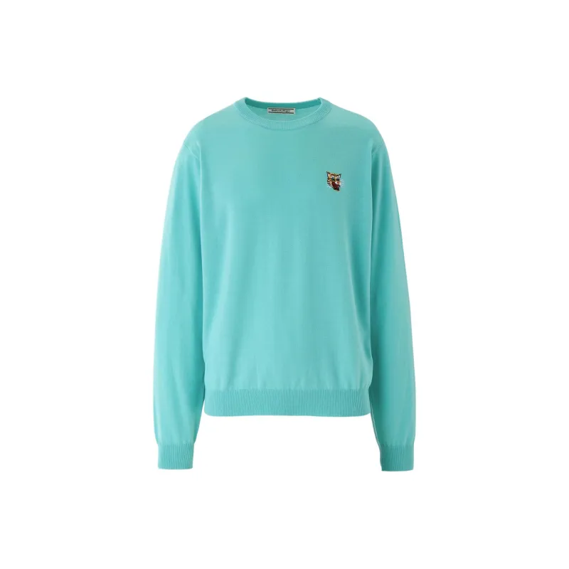 Onitsuka Tiger KNIT TOP Knitwear Unisex Green-0