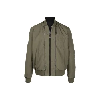 BALMAIN Jackets Men Green