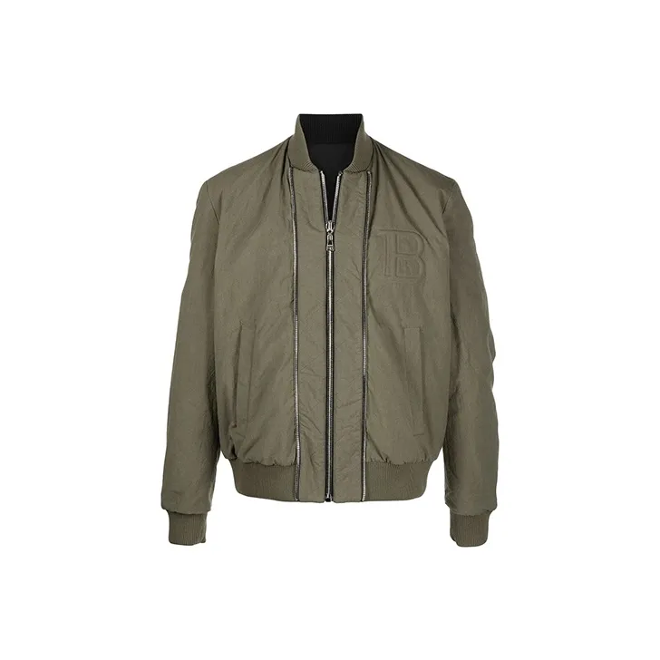 BALMAIN Jackets Men Green-0