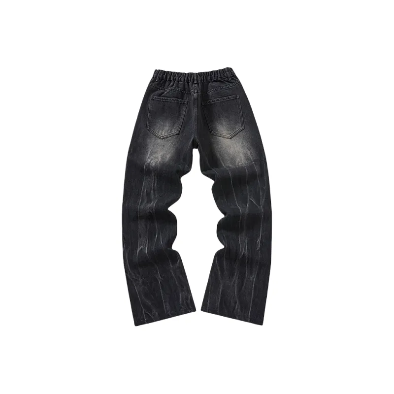 IXXAT Jeans Unisex Black-1