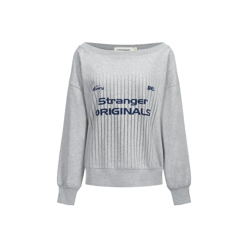 11ESTRANGER Sweatshirt Unisex Dark Heather Gray-0