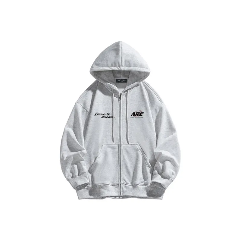 ARCLINEA Cardigan Long Sleeved Sweatshirt Unisex-0