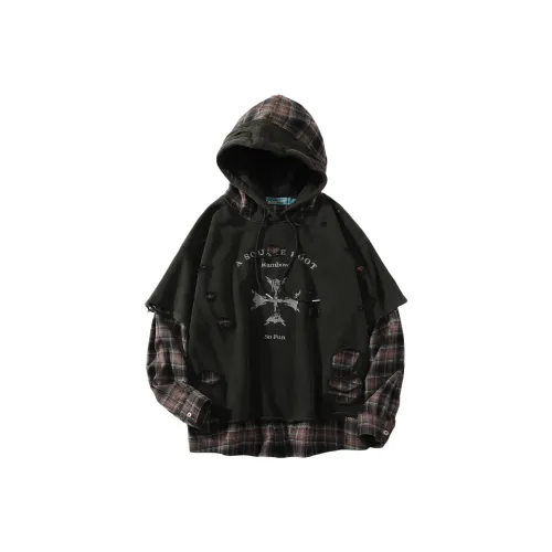 A SQUARE ROOT Sweatshirt Unisex Black Coffee