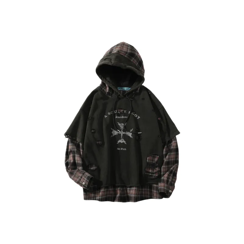 A SQUARE ROOT Sweatshirt Unisex Black Coffee-0