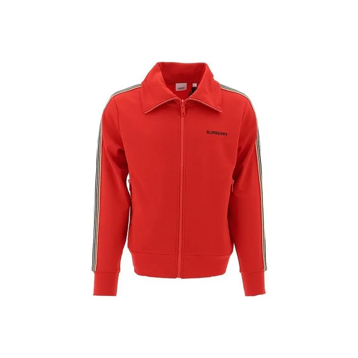 Burberry Jackets Coats Men's Red-0