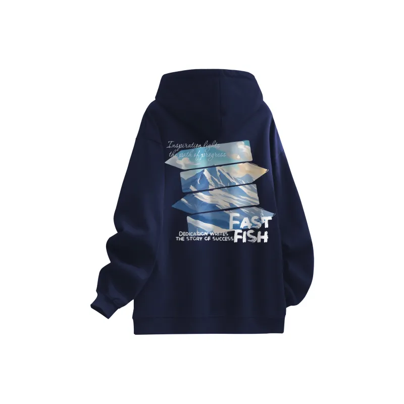 FASTFISH Sweatshirts Unisex-23