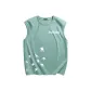 Aqua Green (Flying Swallow Chest Logo _Flying Swallow Subscript)