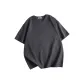 Dark Gray Short-Sleeved Shirt