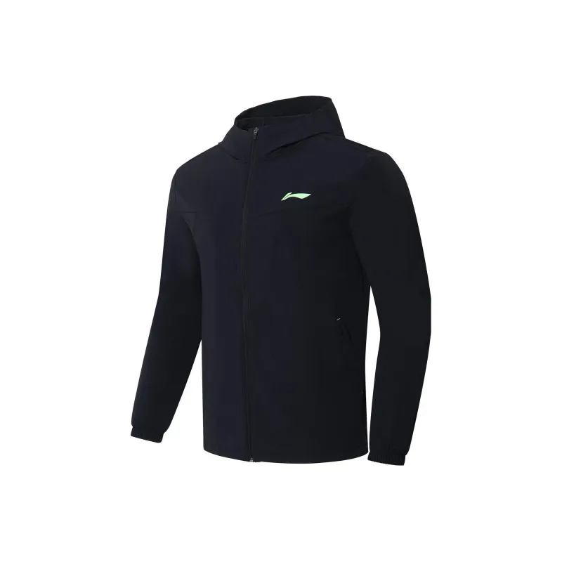 LINING Running Collection Jackets Men Black-0
