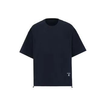 Halfwayhouse T Shirts Men Navy Blue