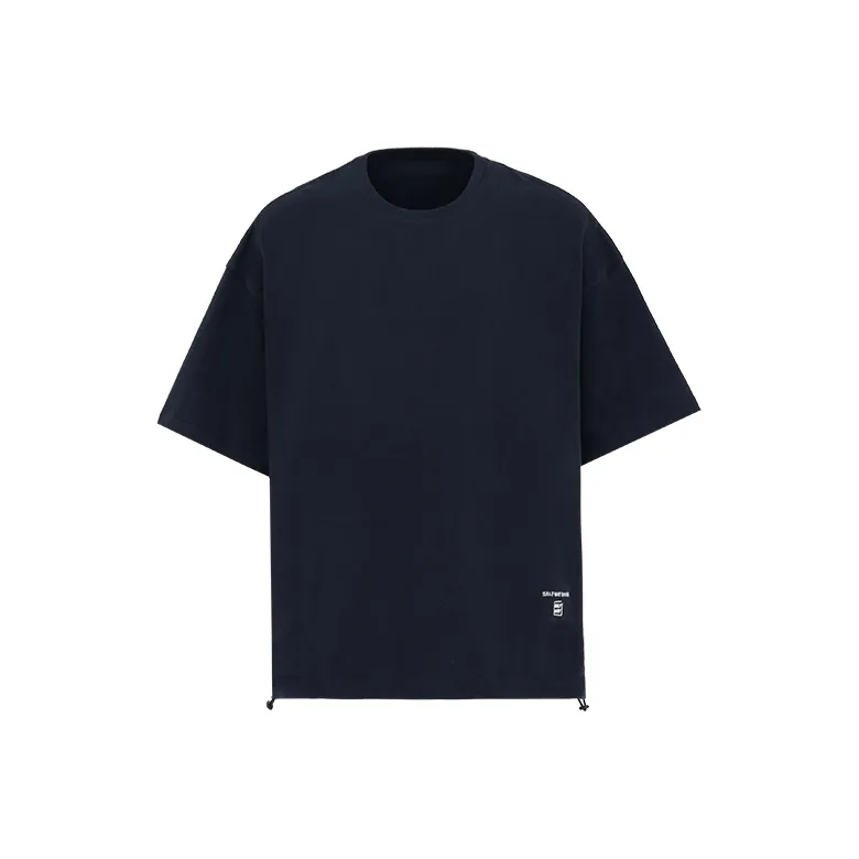 Halfwayhouse T Shirts Men Navy Blue-0