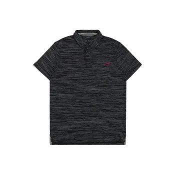 ARMANI JEANS Polo Shirt Men's Black