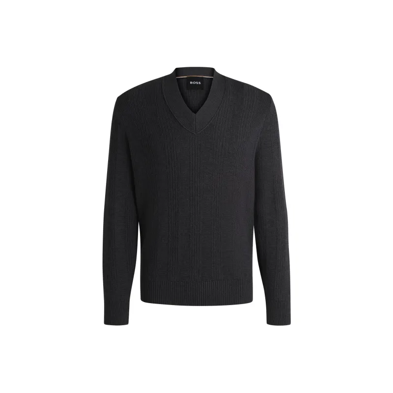 HUGO BOSS Sweaters Men Gray-0