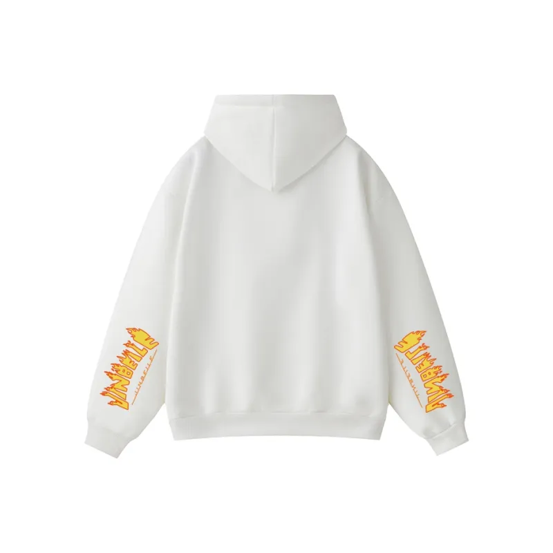 JINBEILE Sweatshirt Unisex Hundred Flowers Gray-6