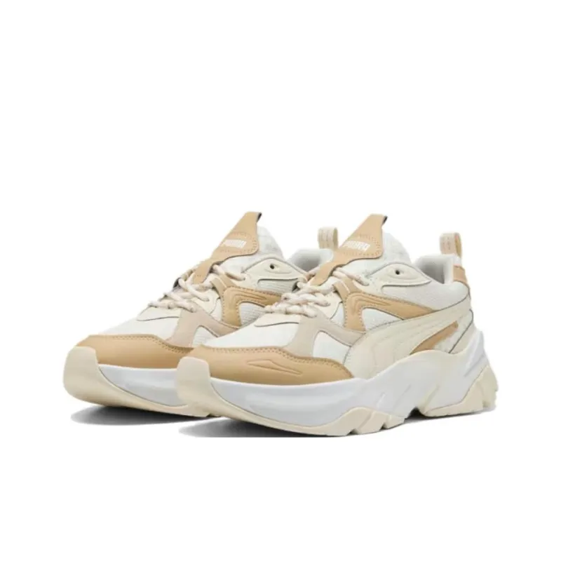 PUMA Softride Sophia Cushioning Slip Resistant Low Top Running Shoes Women's White-2