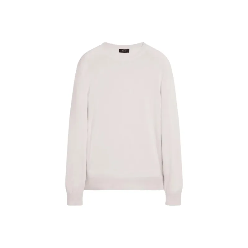 THEORY Sweaters Men White-0