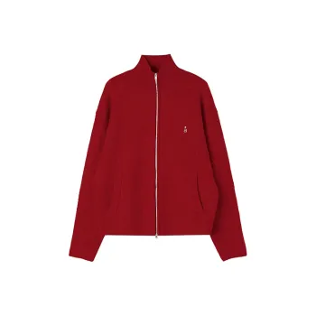 ROARINGWILD Sweaters Unisex Maroon