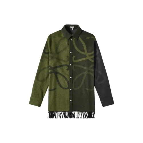 LOEWE Anagram Blanket Overshirt