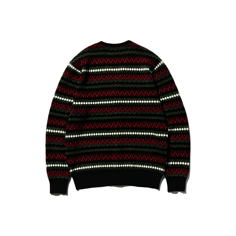 Beams Sweaters Men Black-1