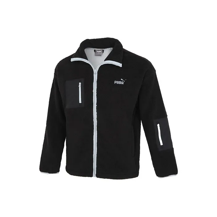 PUMA Jackets Men Black-0