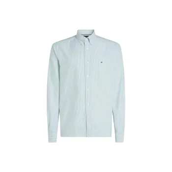 Tommy Hilfiger Shirt Men's Light Green