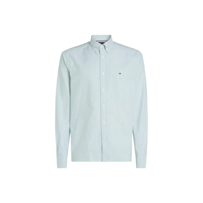Tommy Hilfiger Shirt Men's Light Green-0