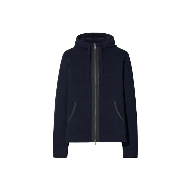 Jil Sander X UNIQLO Jackets Men Indigo-0