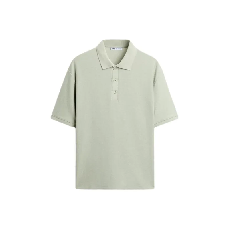 ZARA Polo Shirts Men-1