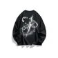 Black[Long-Sleeved T-Shirt]