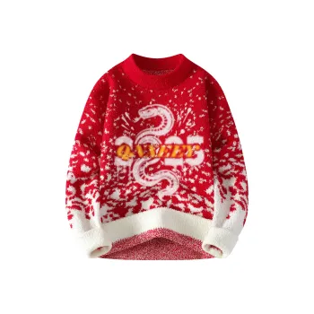 Qnxeey Sweaters Unisex