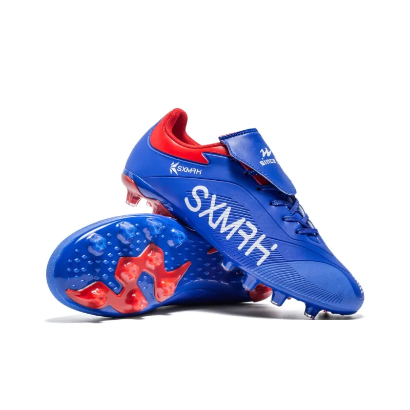 Binary FG Firm Ground Cushioning Support Abrasion Resistant Lightweight Slip Resistant Soccer Shoes Unisex-14