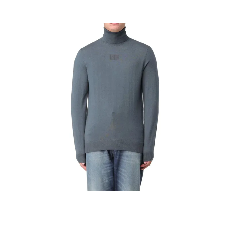 EMPORIO ARMANI Sweater Men's Blue-0
