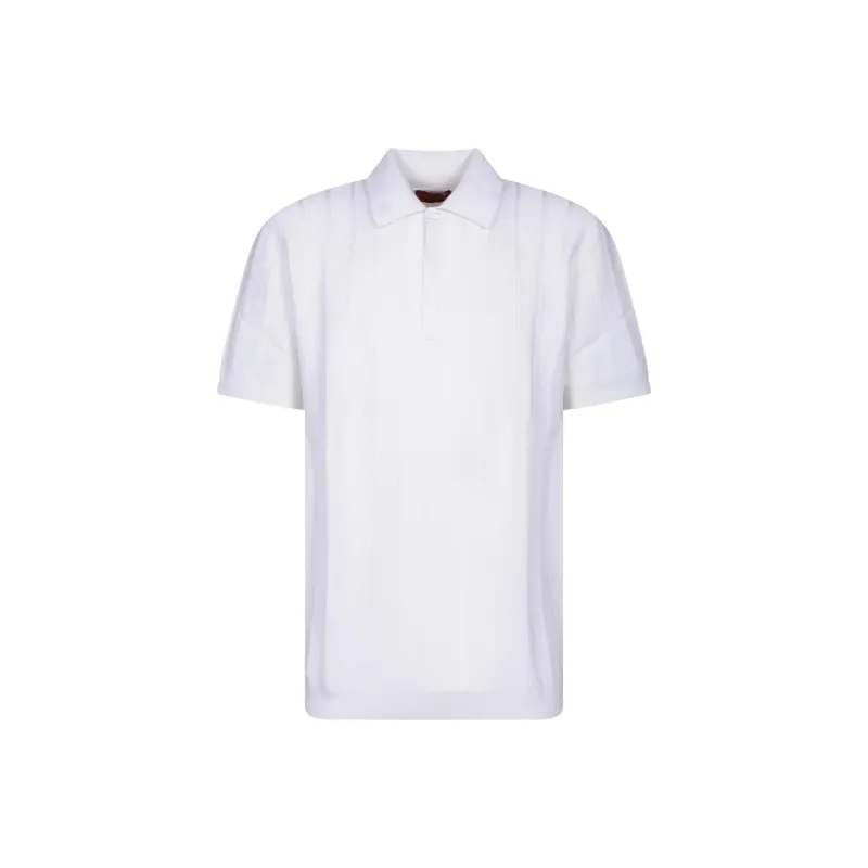 MISSONI Polo Shirts Men White-0