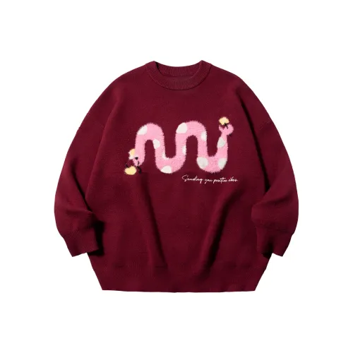 PSO Brand Snake Year Limited Collection Sweater Unisex