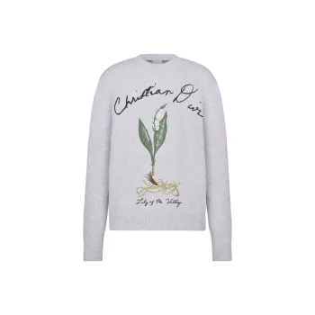 DIOR Knitwear Men Gray