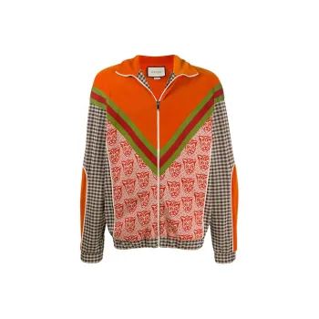 GUCCI Jackets & Coats Men's Orange