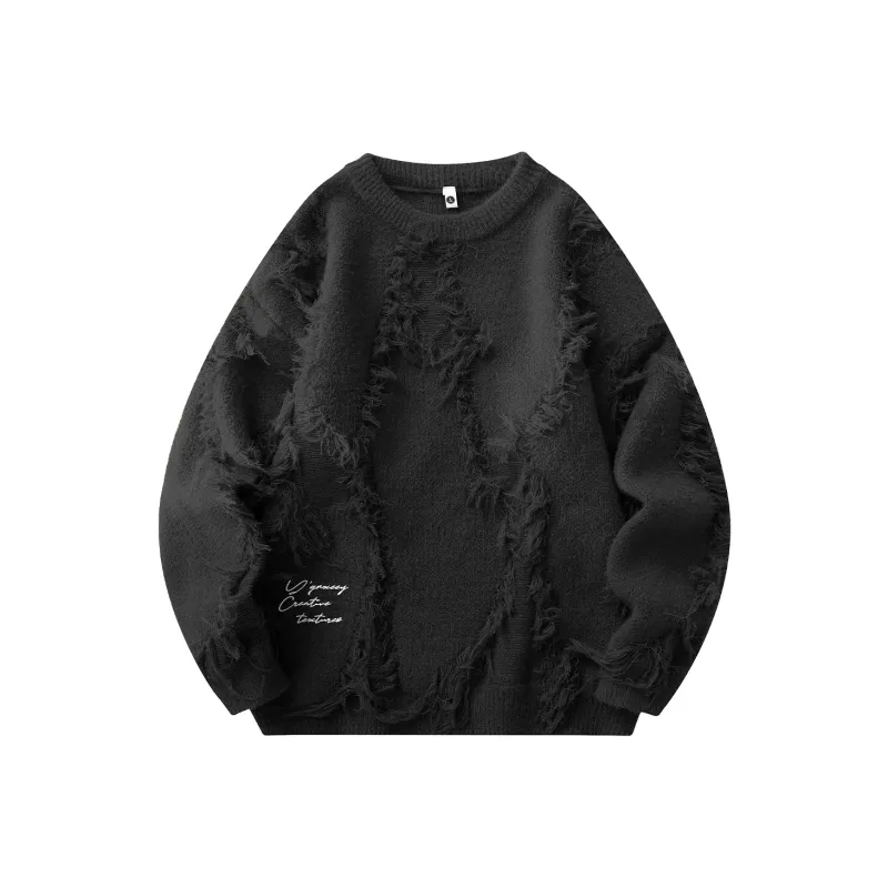 Qnxeey Sweaters Unisex-0