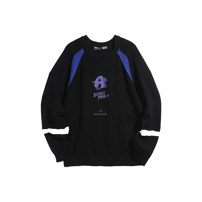ROARINGWILD Sonic Collaboration Unisex Sweater-0