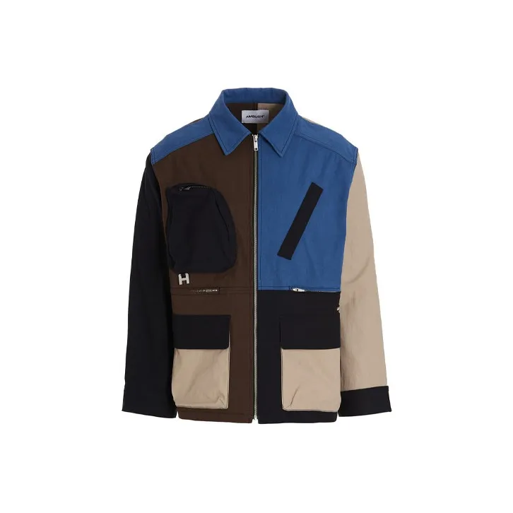 AMBUSH Paneled Worker Jacket-0