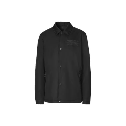 Burberry Location Print Sweatshirt
